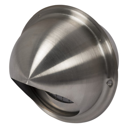 Sanivesk Overdrukrooster RVS Bol Ø100mm-779953
