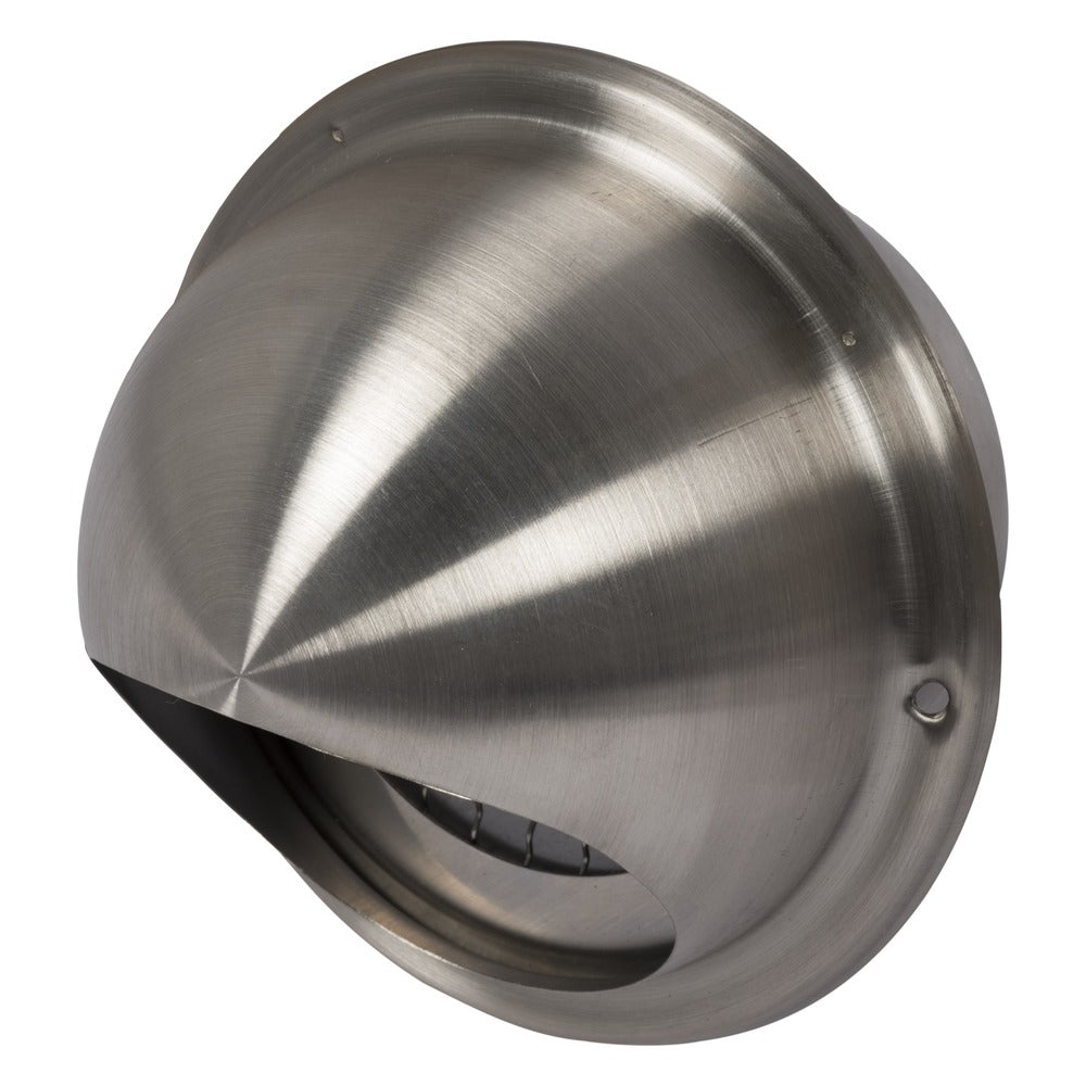 Sanivesk Overdrukrooster RVS Bol Ø125mm-779954
