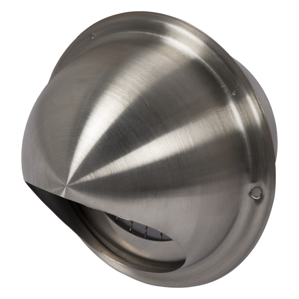 Sanivesk Overdrukrooster RVS Bol Ø150mm-779955