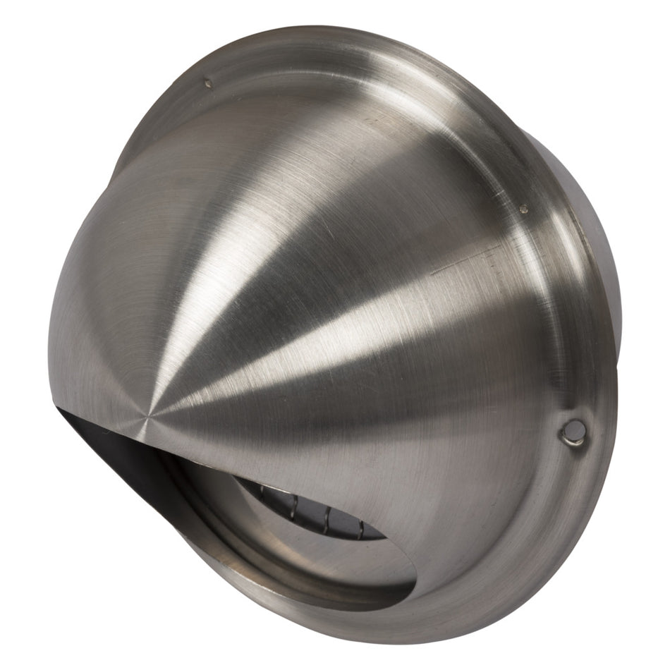 Sanivesk Overdrukrooster RVS Bol Ø150mm-779955