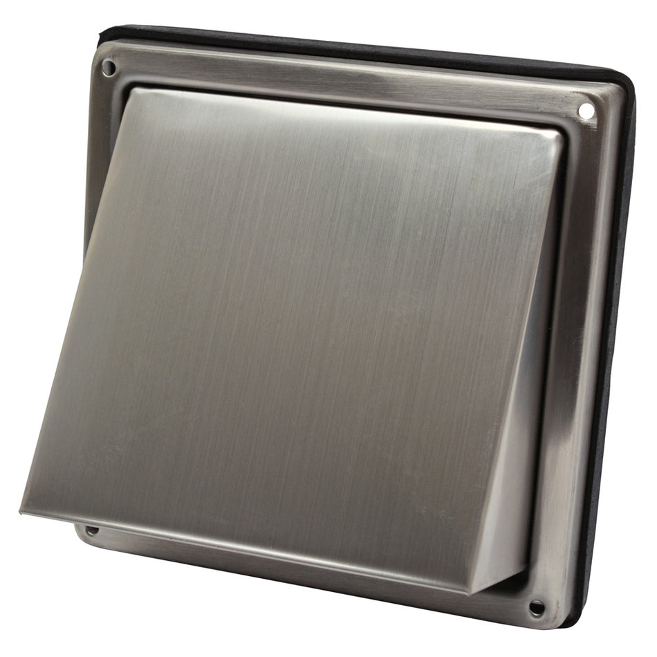 Sanivesk Overdrukrooster RVS Kap Ø100mm-779961