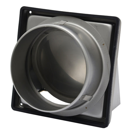 Sanivesk Overdrukrooster RVS Kap Ø150mm-779963