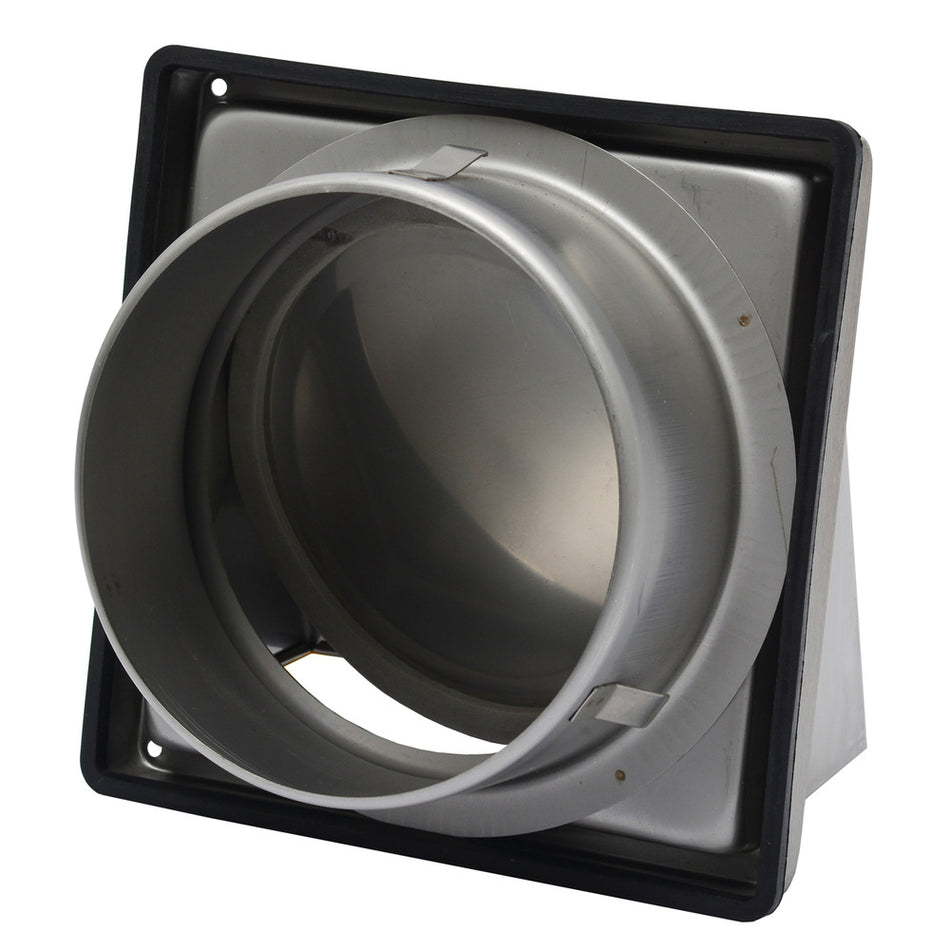 Sanivesk Overdrukrooster RVS Kap Ø150mm-779963