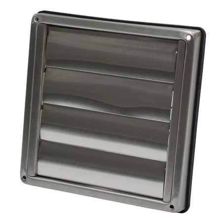 Sanivesk Overdrukrooster RVS Lamellen Ø125mm-779973