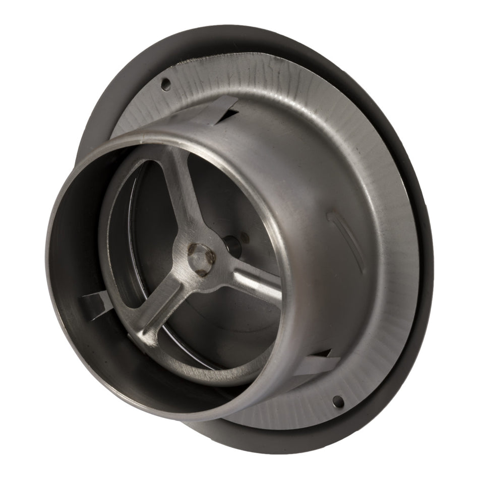 Sanivesk Luchtventiel RVS Ø100mm-779978