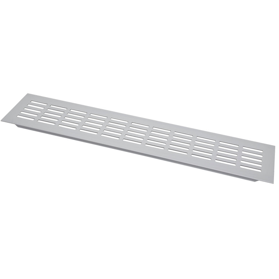 Sanivesk Ventilatiestrip Aluminium Geanodiseerd 400x80mm-779984