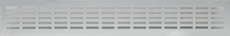Sanivesk Ventilatiestrip Aluminium Geanodiseerd 500x80mm-779986