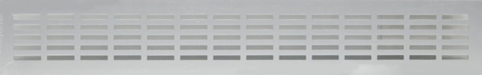 Sanivesk Ventilatiestrip Aluminium Geanodiseerd 500x80mm-779986