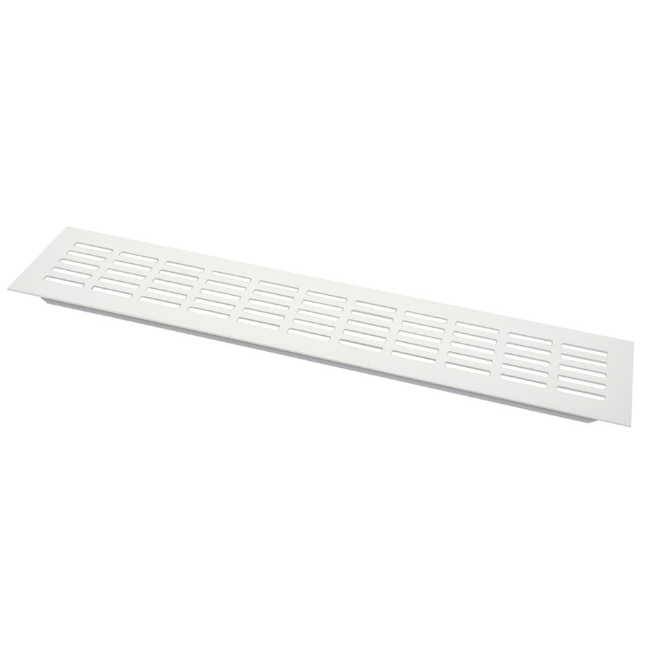 Sanivesk Ventilatiestrip Aluminium Wit 400x80mm-779987