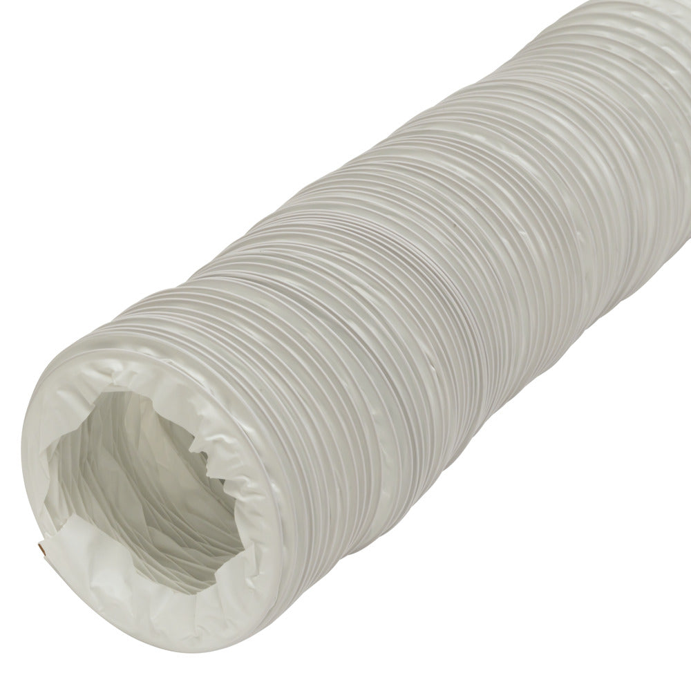 Sanivesk Flexibele Buis Pvc Wit 80°C Ø100mm 300cm-779992