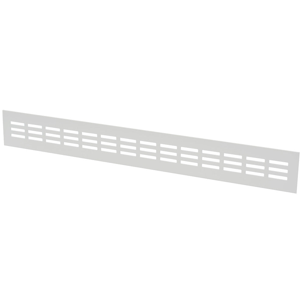 Sanivesk Ventilatiestrip Aluminium Wit 500x60mm-779994