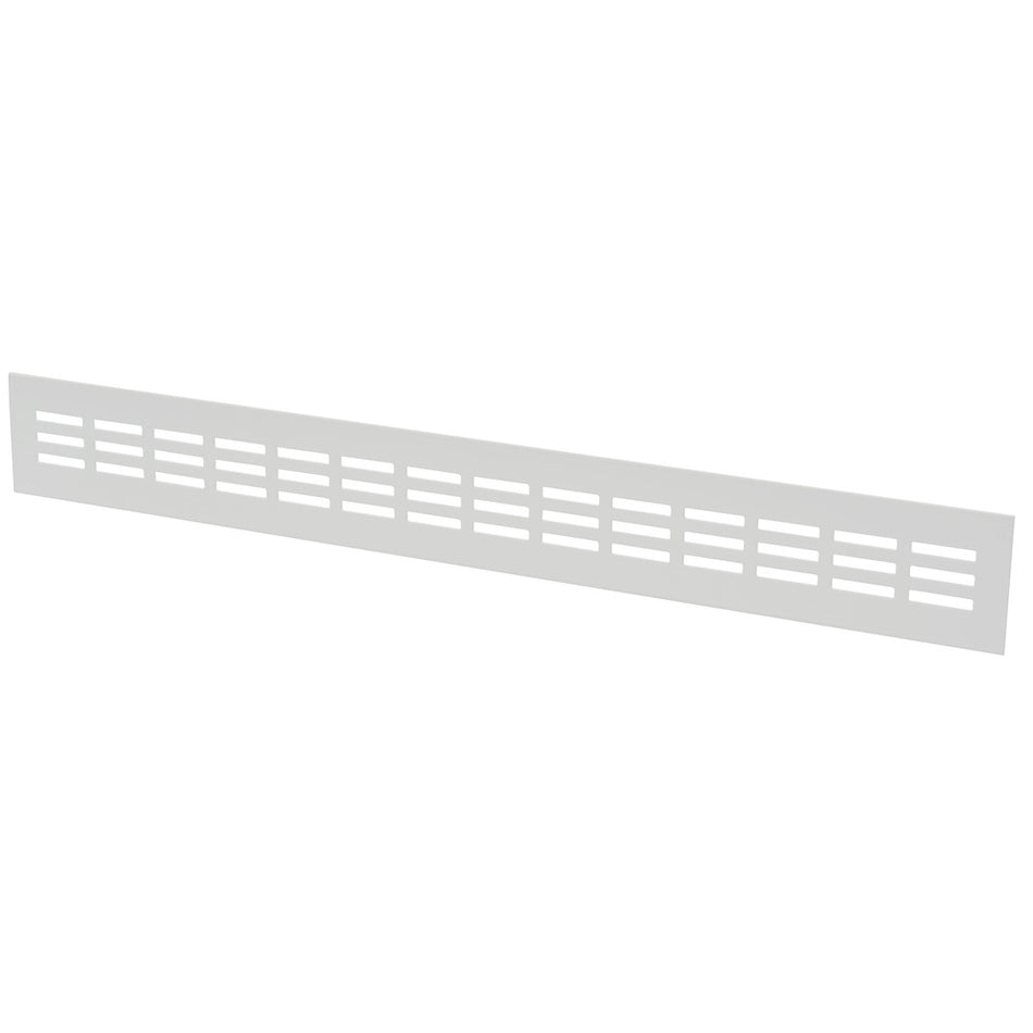 Sanivesk Ventilatiestrip Aluminium Wit 500x60mm-779994