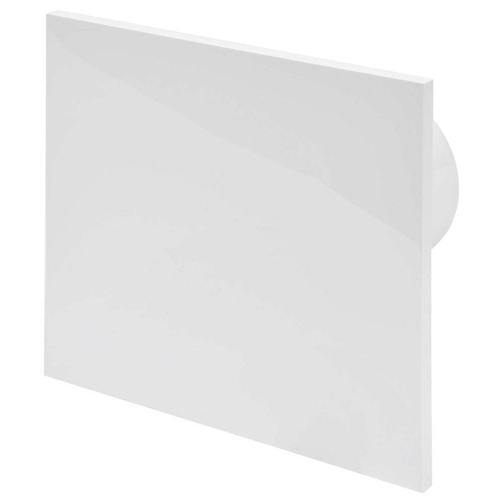 Sanivesk Design Ventilator Kunststof Wit Ø100mm-779996