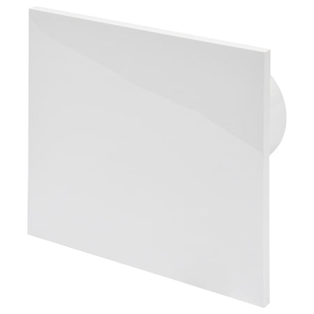 Sanivesk Design Ventilator Kunststof Wit Ø100mm-779996