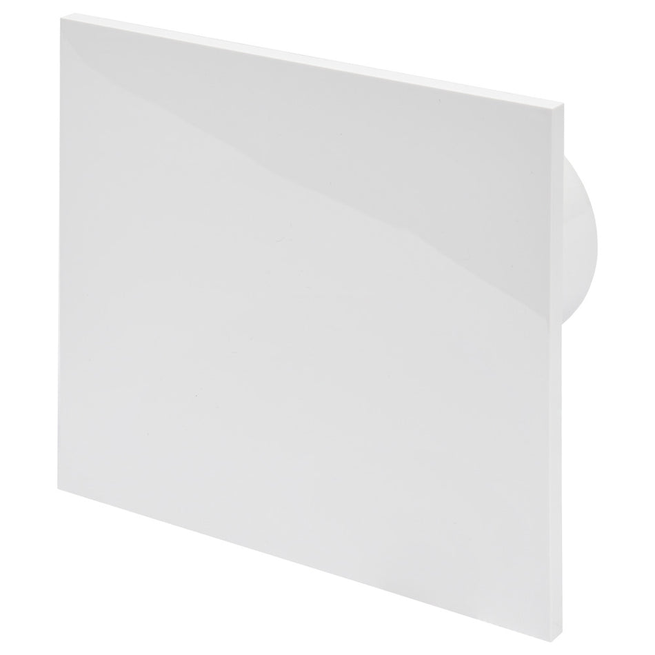 Sanivesk Design Ventilator Kunststof Wit Ø100mm-779996