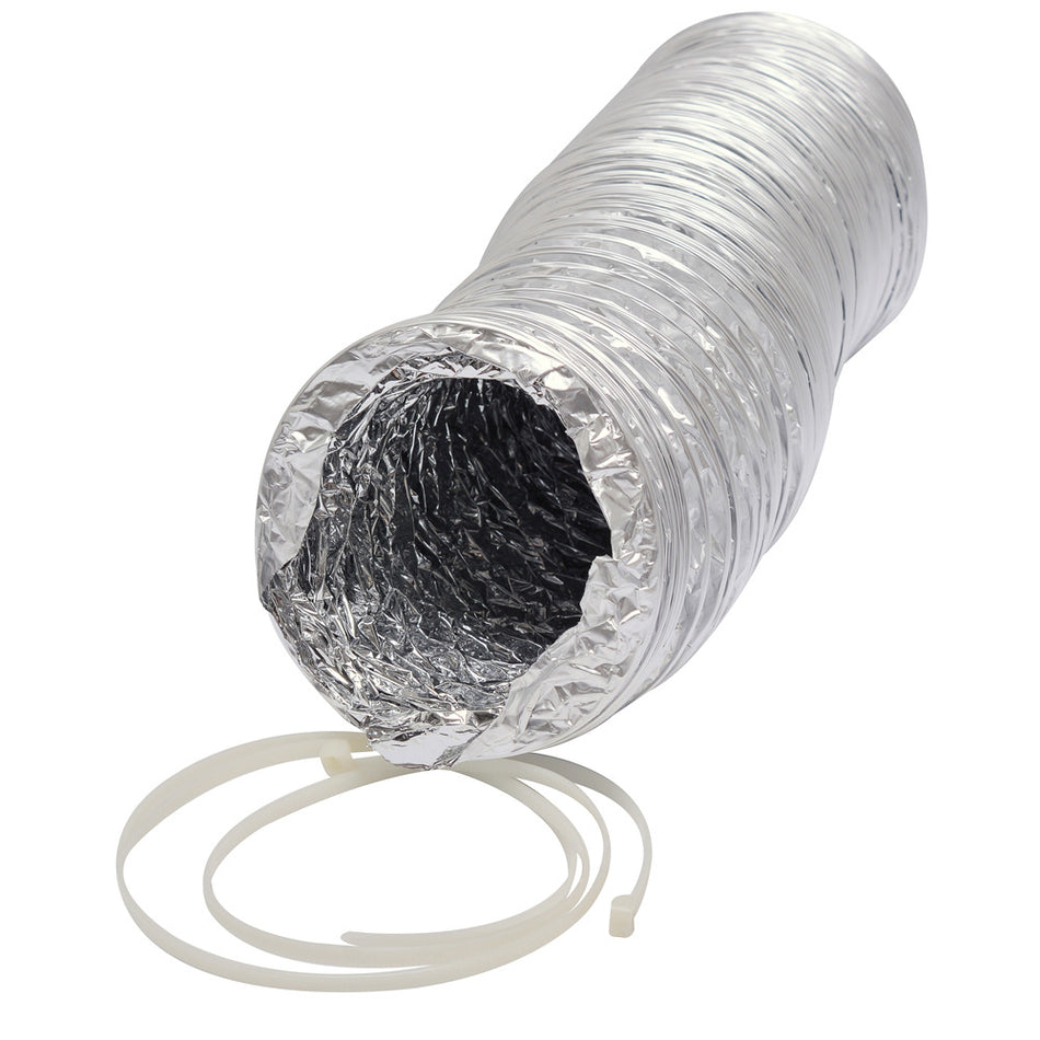 Sanivesk Flexibele Buis Aluminium Pvc 110°C Ø100mm 300cm-779997