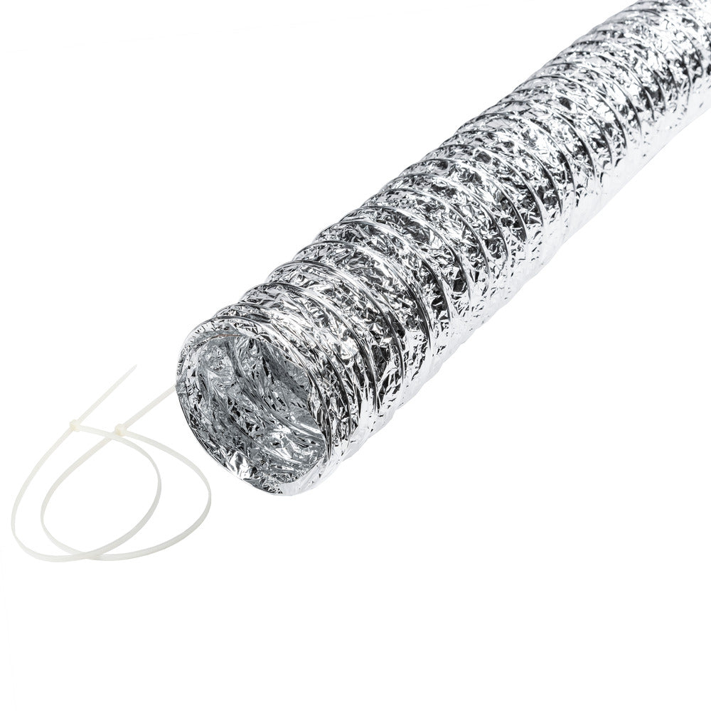 Sanivesk Flexibele Buis Aluminium Pvc 110°C Ø125mm 10m-779998