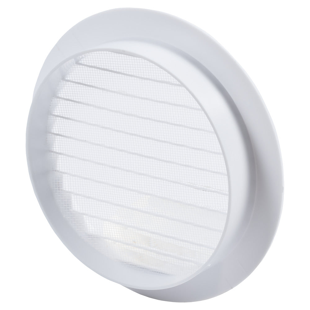 Sanivesk Rooster Kunststof Wit Ø150mm-780004