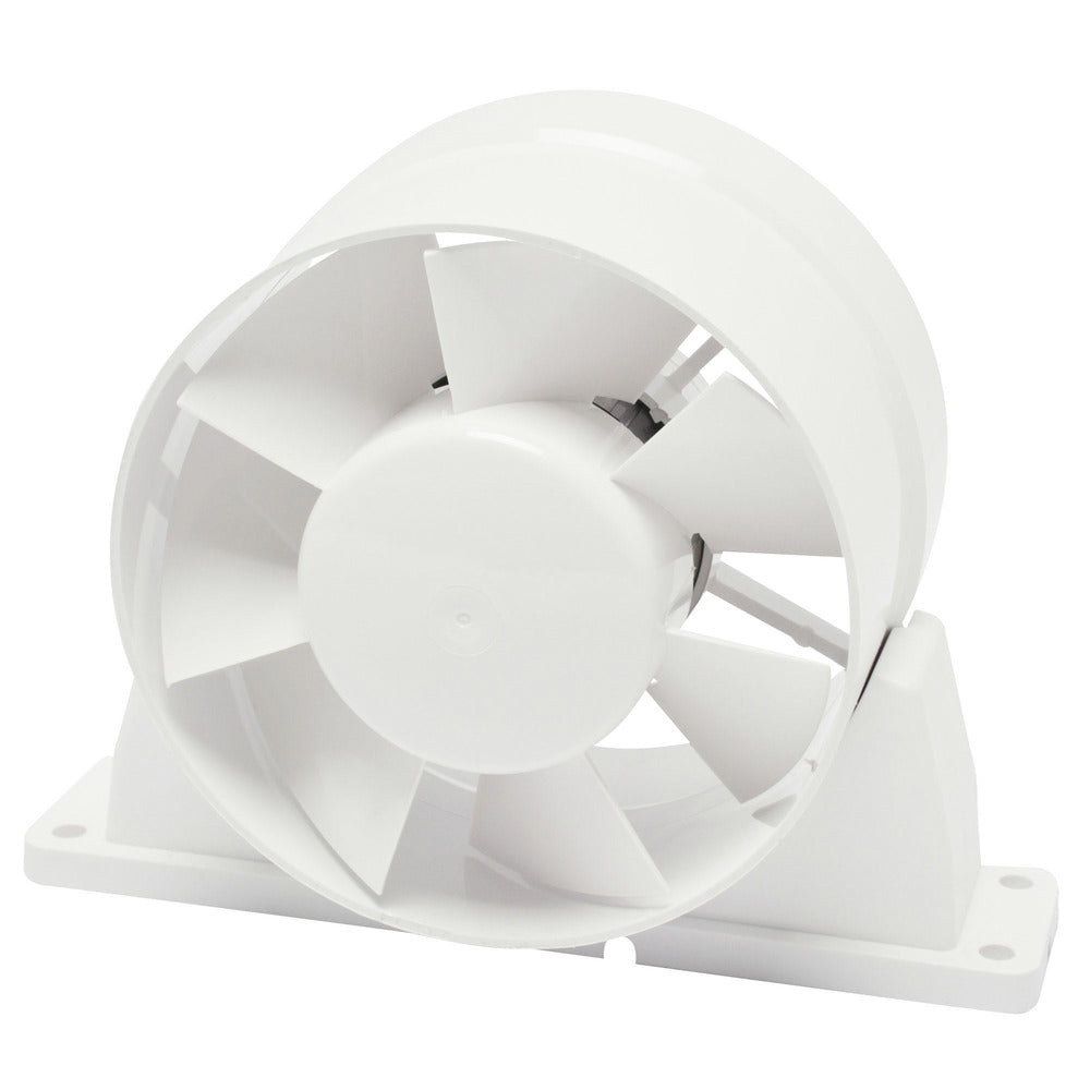 Sanivesk Buisventilator Kunststof Wit Ø125mm-780007