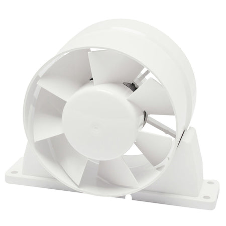Sanivesk Buisventilator Kunststof Wit Ø125mm-780007