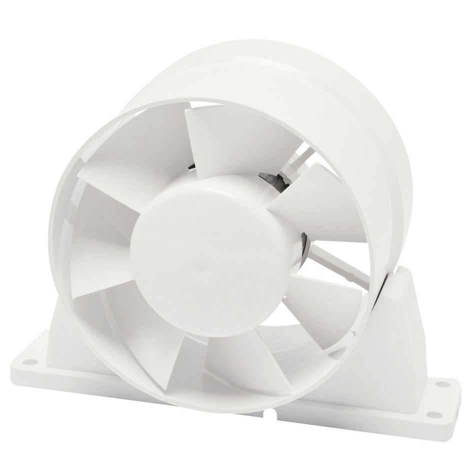 Sanivesk Buisventilator Kunststof Wit Ø125mm-780007