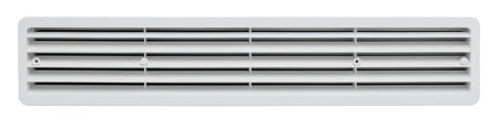 Sanivesk Deurrooster Set Kunststof Wit 460x90mm-780014
