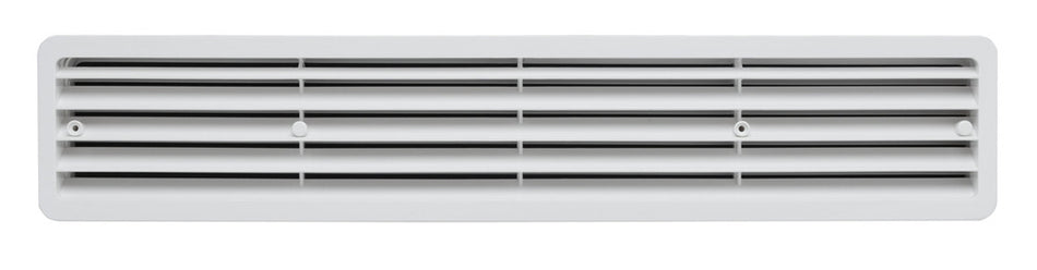 Sanivesk Deurrooster Set Kunststof Wit 460x90mm-780014
