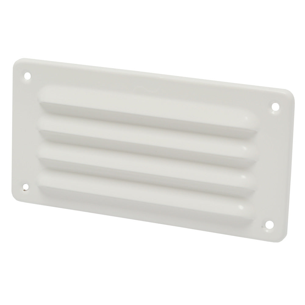 Sanivesk Schoepenrooster Aluminium Wit 180x90mm-780023