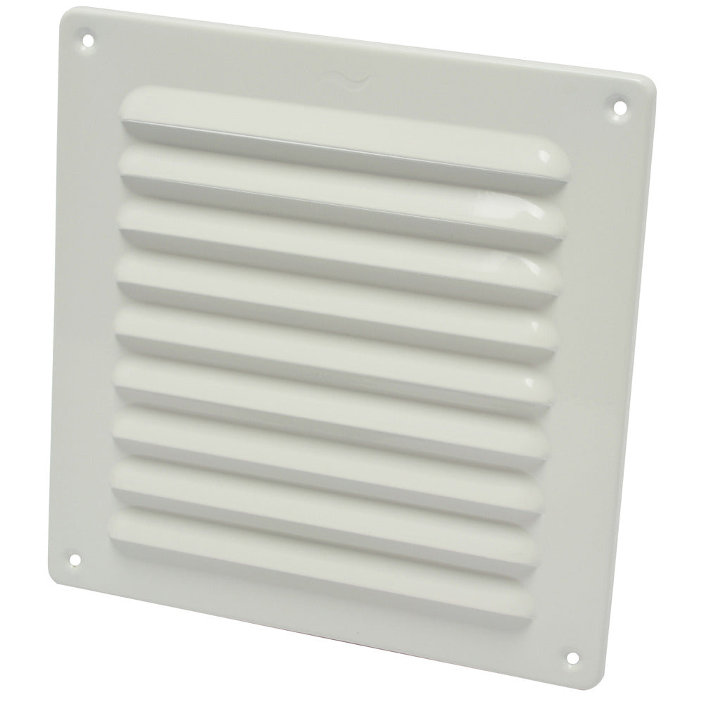 Sanivesk Schoepenrooster Aluminium Wit 195x195mm-780024