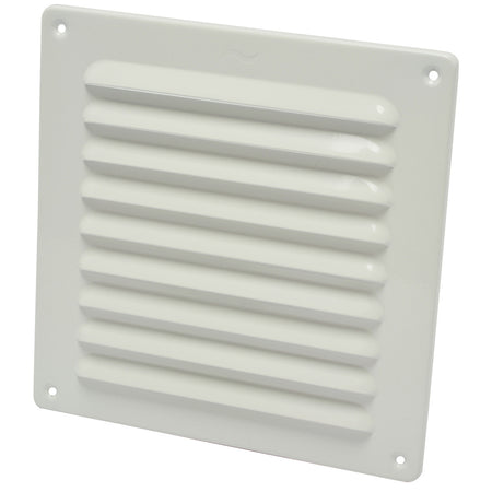 Sanivesk Schoepenrooster Aluminium Wit 195x195mm-780024