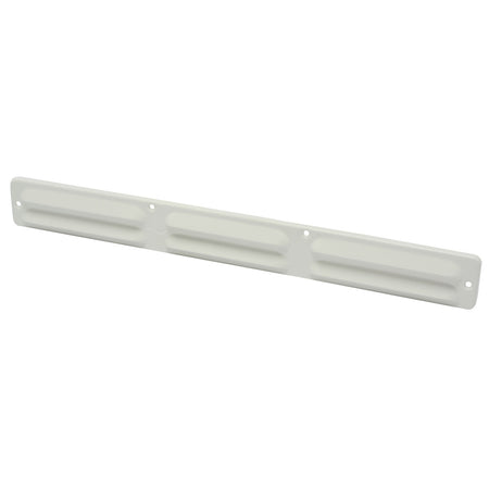Sanivesk Schoepenrooster Aluminium Wit 370x40mm-780026