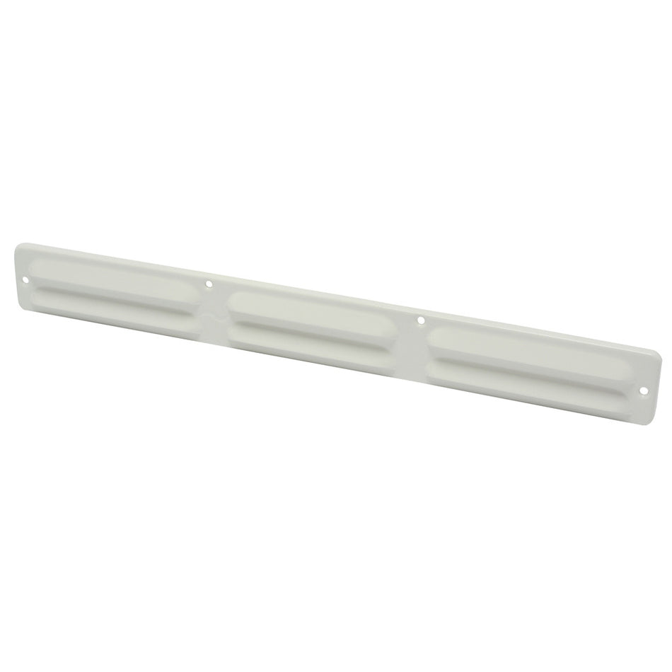 Sanivesk Schoepenrooster Aluminium Wit 370x40mm-780026