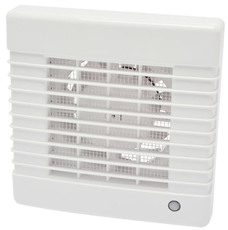 Sanivesk Original Ventilator Kunststof Wit Met Timer Ø100mm-780031