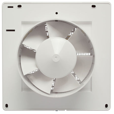 Sanivesk Original Ventilator Kunststof Wit Met Timer Ø125mm-780033