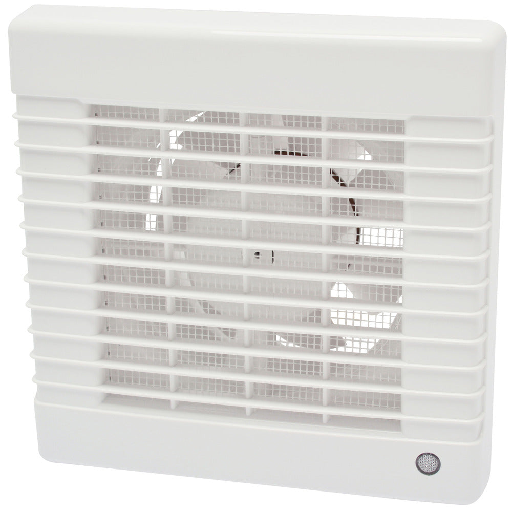 Sanivesk Original Ventilator Kunststof Wit Met Timer Ø125mm-780033