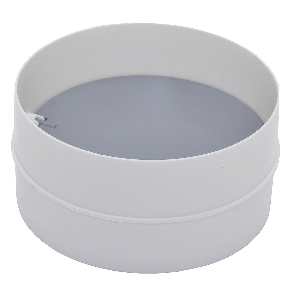 Sanivesk Buisverbinder PVC Wit Met Terugslagklep Ø100mm-780037