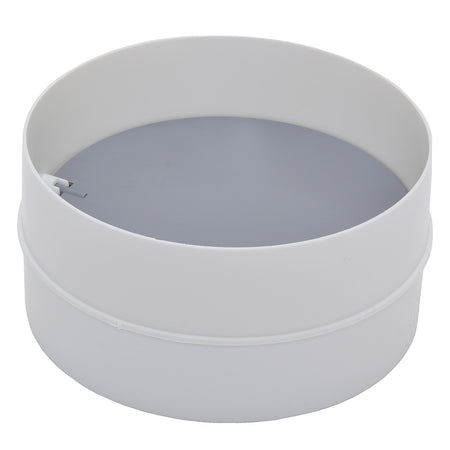 Sanivesk Buisverbinder PVC Wit Met Terugslagklep Ø125mm-780038