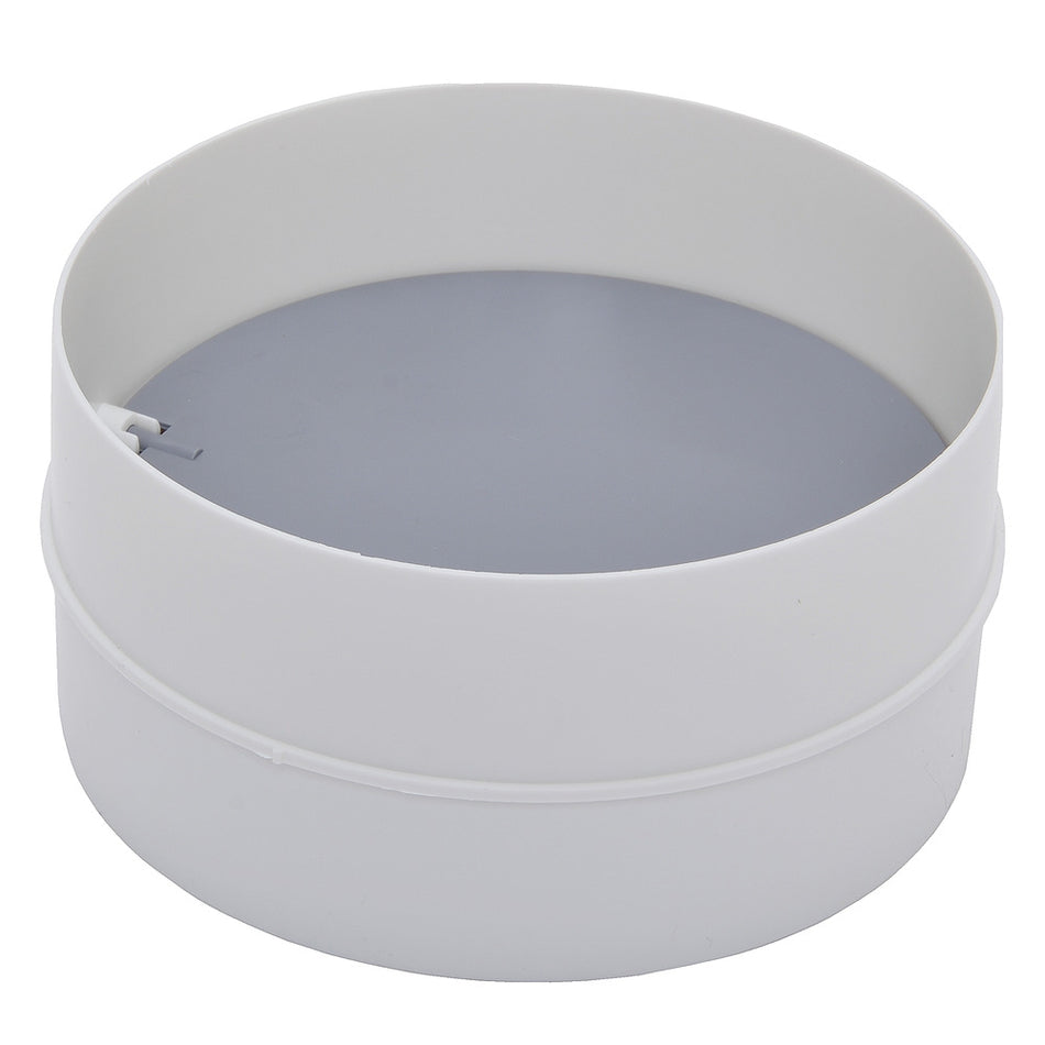 Sanivesk Buisverbinder PVC Wit Met Terugslagklep Ø125mm-780038