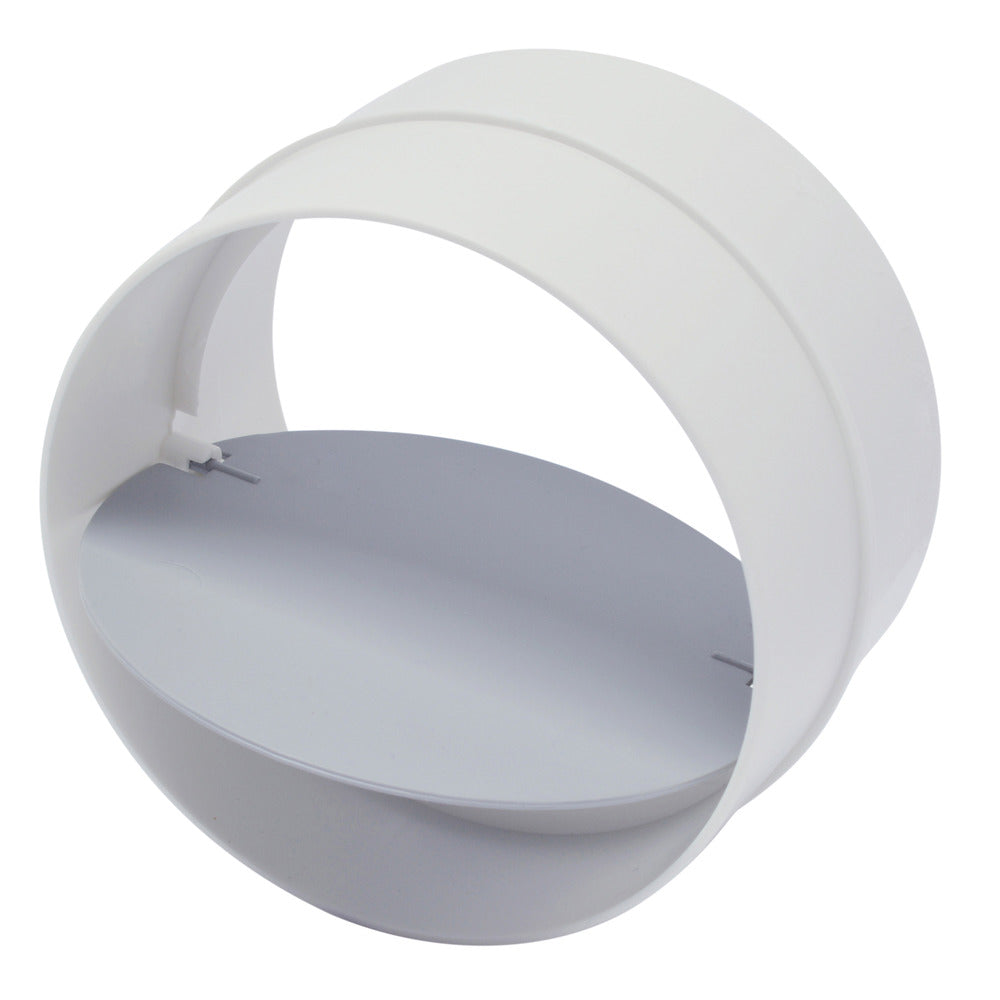 Sanivesk Buisverbinder PVC Wit Met Terugslagklep Ø150mm-780039