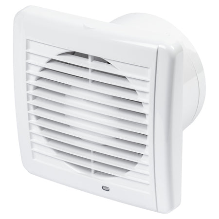 Sanivesk Stille Ventilator Kunststof Wit Ø125mm-780042