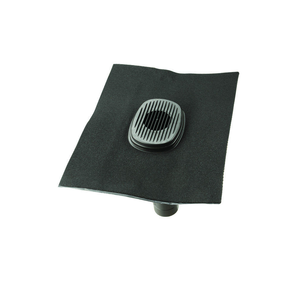 Ubbink Rioolontluchtingspan Ubiflex Kunststof Zwart 5-55° 500x600mm-780195