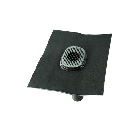 Ubbink Rioolontluchtingspan Ubiflex Kunststof Zwart 5-55° 500x600mm-780195