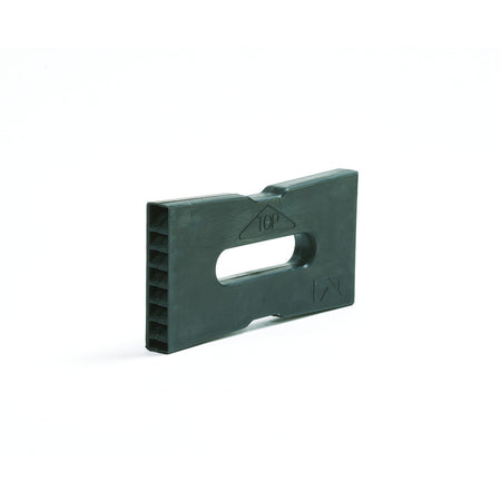 Ubbink Stootvoegventilatierooster Kunststof Waalformaat Zwart 100x50mm-780267