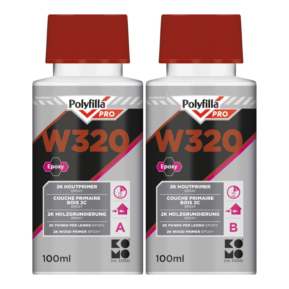 Polyfilla Epoxy Primer Pro W320 2K 2x100ml-780311