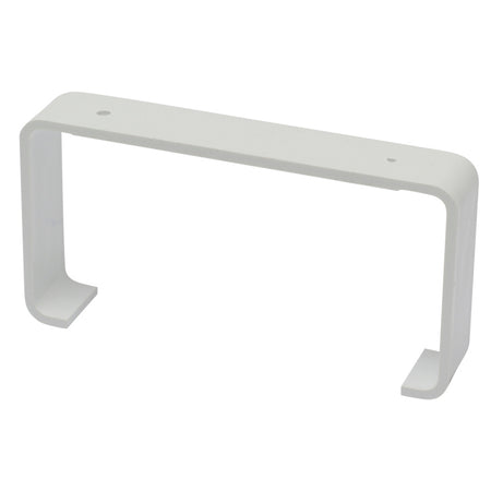 Sanivesk Vlakkanaal Beugels PVC Wit 110x55mm 2st-780415