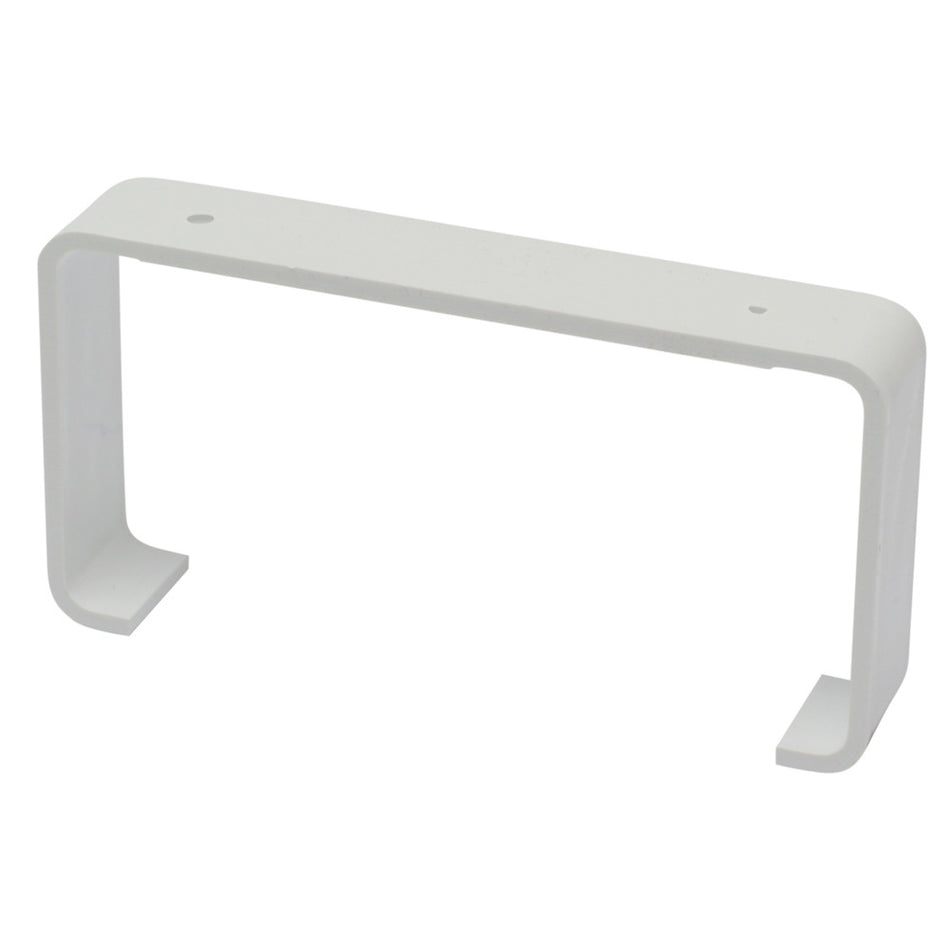 Sanivesk Vlakkanaal Beugels PVC Wit 110x55mm 2st-780415