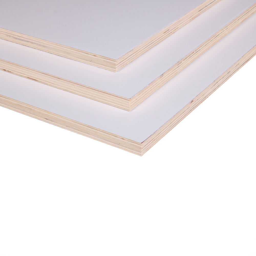 Populieren Multiplexplaat Wit Gegrond 2500x1220 FSC Mix 70%-780955