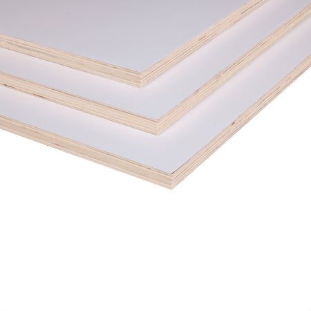 Populieren Multiplexplaat Wit Gegrond 2500x1220 FSC Mix 70%-780958