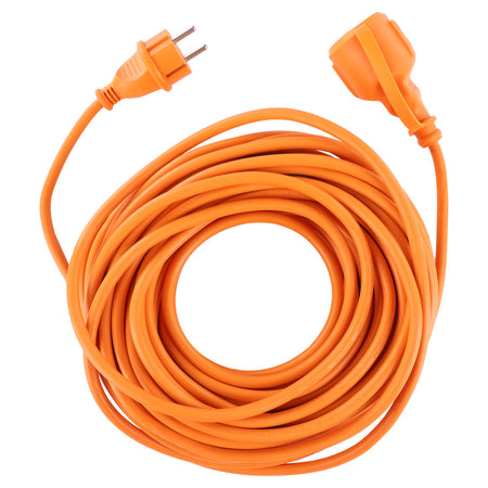 Q-Link verlengsnoer randaarde vinyl 3x1,5 IP44 oranje 20m-781022