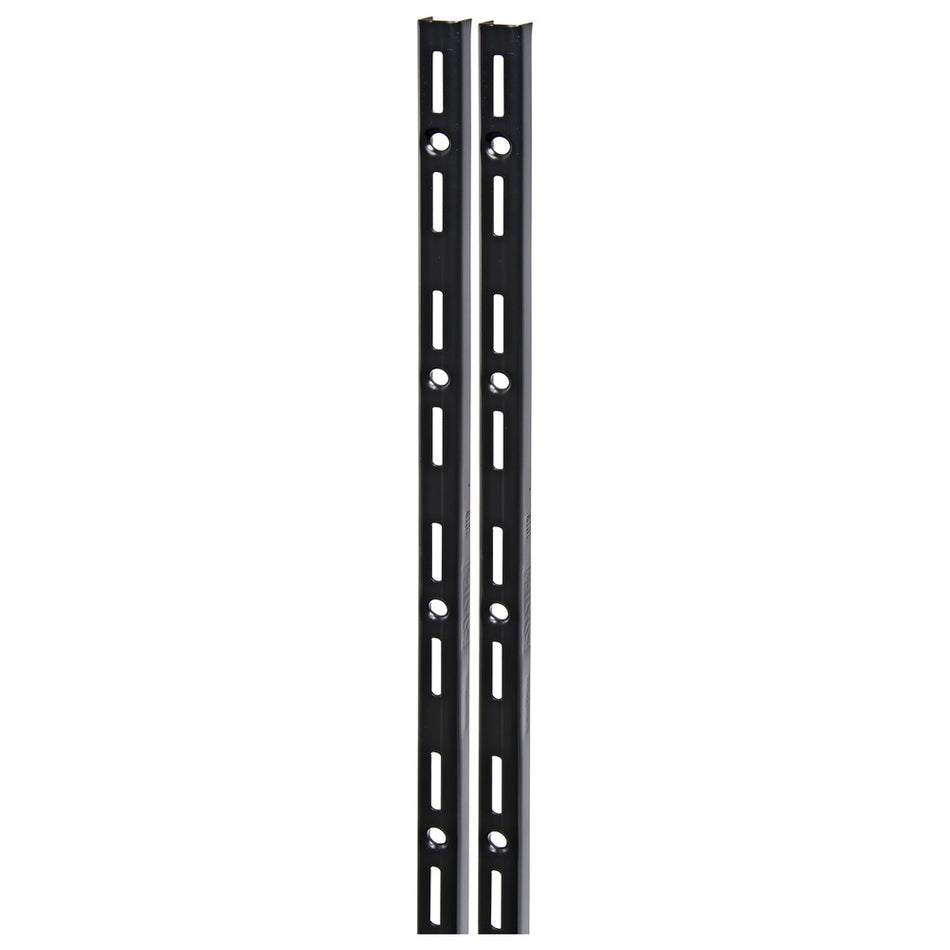 F-Systeem rail enkel 100 cm zwart 275 kg-781276